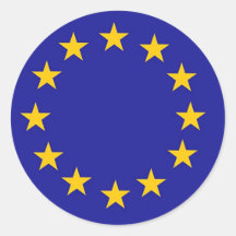 European Union Flag Stickers