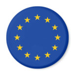European Union Stars magnets