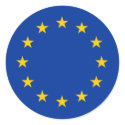 European Union Stars stickers