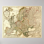 EuropePanoramic MapEurope 2 posters