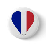 eurovision, france is in my heart... buttons