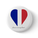eurovision, france is in my heart... buttons