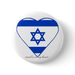 eurovision, israel is in my heart... buttons