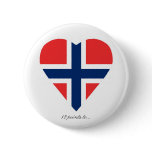 eurovision, norway is in my heart... buttons