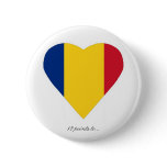 eurovision, romania is in my heart... buttons