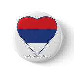 eurovision, serbia is in my heart... buttons