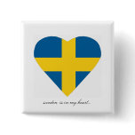 eurovision,sweden is in my heart... buttons