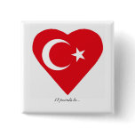 eurovision, turkey is in my heart... buttons