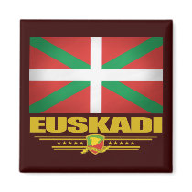 Euskadi (Basque Country) Refrigerator Magnets
