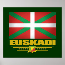 Euskadi (Basque Country) Print