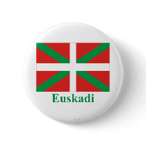 Euskadi (País Vasco) flag with name