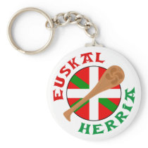 euskadi team sticker keychains