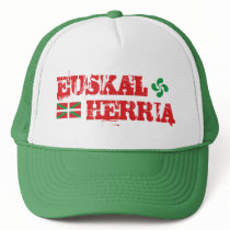EUSKAL HERRIA TRUCKER HAT