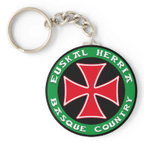 Euskal Herria Keychain
