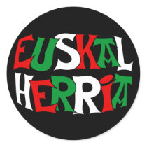 euskal herria  sticker