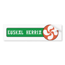 Euskal Herria Sticker Bumper Sticker