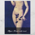 Eva By Cranach D. Ä. Lucas (Best Quality) Full Color Flyer