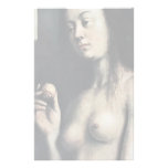 Eva Detail By Hubert Van Eyck (Best Quality) Stationery Design