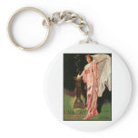 Eva Fay ~ The High Priestess of Mysticism Magic keychains