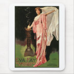 Eva Fay ~ The High Priestess of Mysticism Magic mousepads