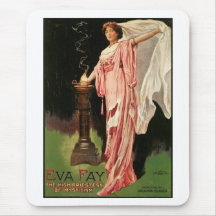 Eva Fay ~ The High Priestess of Mysticism Magic Mouse Pads