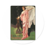 Eva Fay ~ The High Priestess of Mysticism Magic stickers
