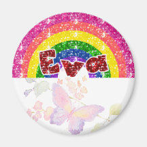 Eva Fridge Magnet