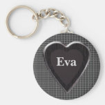 Eva Stole My Heart Keychain