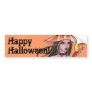 Evania - Happy Halloween Bumper Sticker