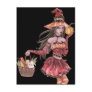 Evania - Witch Postcard