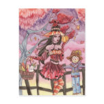 Evania - Witch Postcard