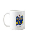 EVANS FAMILY CREST -  EVANS COAT OF ARMS MUGS