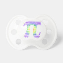Evan's Pi #1 Pacifiers