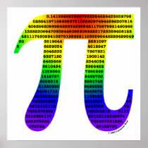 Evan's Pi 2 Art Print