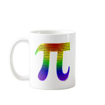 Evan's Pi 2 Coffee Mug