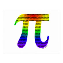 Evan's Pi 2 Postcard