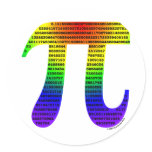 Evan's Pi #2 Sticker