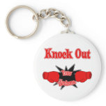 Evans Syndrome Keychain