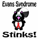Evans Syndrome Stinks Skunk Awareness Design photo sculptures