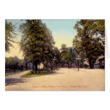 Evansville Indiana Cooks Park Greeting Cards