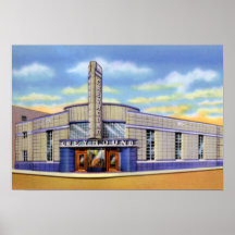 Evansville Indiana Greyhound Bus Station Posters