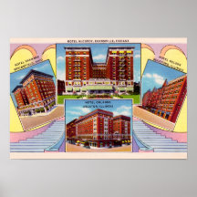 Evansville, Indiana Poster