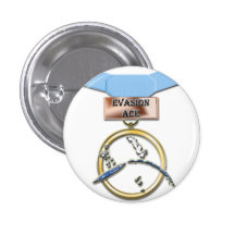 Evasion Ace medal button