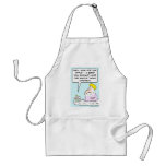 eve adam ate apple god angel catered apron