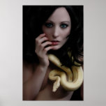 Eve and The Snake small poster posters