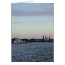 Eve on Jupiter Inlet Greeting Cards