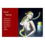 EVE,THE SNAKE AND APPLE BUSINESS CARDS