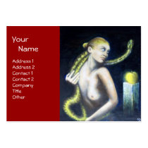 EVE,THE SNAKE AND APPLE BUSINESS CARDS