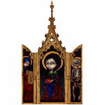 Eve Triptych Photo Sculpture