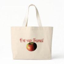 Eve was framed bag
